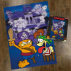 Garfield Halloween 1000 Piece Puzzle Lifestyle Shot 