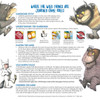 Where The Wild Things Are Journey Board Game Instructions 