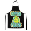 Dr. Seuss Grinch Please Kitchen Textiles (Set of 3) - Apron View 