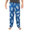 The Office Dunder Mifflin Logo Sleep Pants Front View 