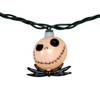 Nightmare Before Christmas Jack Skellington Lights Front View 