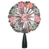 Multicolored Snowflake Tree Topper