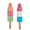 Foam Ice Rocket Pop Ornaments (Set of 2)