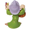 Dopey Halloween with Pumpkin Figure by Jim Shore Back View