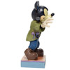 Halloween Mickey Mouse Figure by Jim Shore Right Side View
