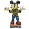 Halloween Mickey Mouse Figure by Jim Shore Front View