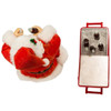 Santa With Table Cooler Fabriché Figure Top View