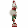 Hollywood Snowman Hat Nutcracker Right Side View