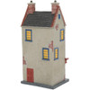 Quality Quidditch Supplies Department 56 Harry Potter Village Back View