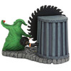 Oogie Boogie Gives a Spin Department 56 Nightmare Before Christmas Village Back View