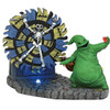Oogie Boogie Gives a Spin Department 56 Nightmare Before Christmas Village Front View
