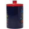 Christmas Vacation Cookie Jar Back View
