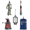 Doctor Who Set of 5 Christmas Tree Ornaments