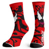 Marvel Carnage Crew Socks by Bioworld