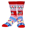 Froot Loops Sweater Unisex Socks by Odd Sox 