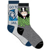 Go Directly to Jail Monopoly Socks