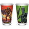 Star Wars The Mandalorian and IG-11 Pint Glass Set of 2 