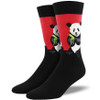 Peaceful Panda Men's Crew Socks