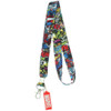 Marvel Comic Book Graphic Lanyard 
