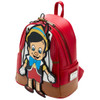 Disney Pinocchio Marionette Backpack by Loungefly Side View 