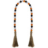 16" Wooden Halloween Bead Garland 