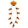 Flashing Candy Corn Necklace