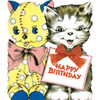 Vintage Birthday Cards - Animal Fun! pack of 10