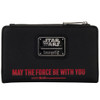 Star Wars Prequel Trilogoy Wallet by Loungefly - Back of Wallet