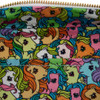 My Little Pony Castle Crossbody Bag by Loungefly - inside lining