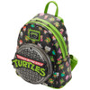 Teenage Mutant Ninja Turtles Sewer Cap Mini Backpack by Loungefly 