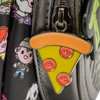 Teenage Mutant Ninja Turtles Sewer Cap Mini Backpack by Loungefly  - pizza charm