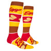 Eggo Waffles Compression Socks by Cool Socks