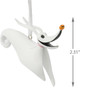Zero from The Nightmare Before Christmas Ornament by Hallmark - Size