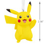  Pikachu from Pokemon Ornament by Hallmark - Size