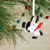 Peanuts Snoopy with Top Hat Skating Ornament by Hallmark