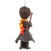 Harry Potter with Broom Stylized Ornament by Hallmark