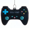 Glass Video Game Controller Ornament