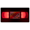 Stranger Things VHS Logo Light