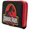 Jurassic Park Logo Zip Around Wallet by Loungefly 