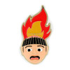 Harry and Flames Enamel Pin
