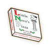 Little Nero's Pizza Enamel Pin