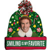 Smiling is my Favorite Elf Toque