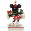 Minnie Mouse With Gifts Figure by Jim Shore Back View