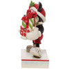 Mickey Mouse With Gifts Figure by Jim Shore Left Side View