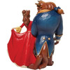 Beauty and the Beast Enchanted Figure by Jim Shore Back View