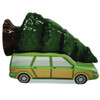 Christmas Vacation Car and Tree Salt and Pepper Shaker Right Side View