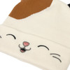 Squishmallows Cam the Cat Knit Hat Set- detailed view