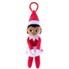 Elf on the Shelf Plushee Pals Clip-On - Scout Girl Dark Tone