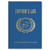 Star Trek Captain's Log Notebook - Full Sized Notebook