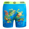 Teenage Mutant Ninja Turtles City Jump Boxer Briefs by Odd Sox